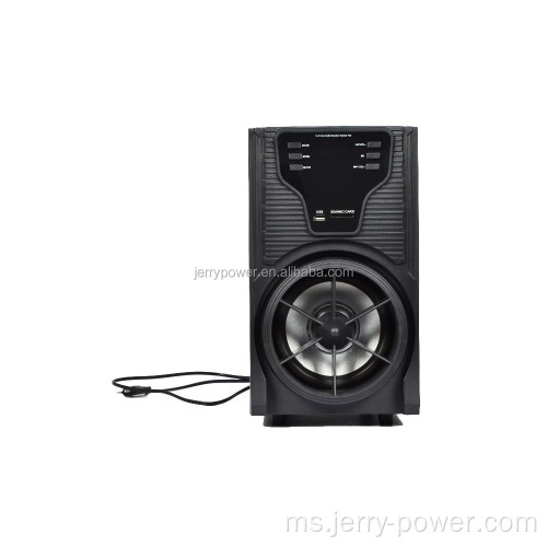 Bass Bass HiFi DJ Sistem Pembesar Suara Bass